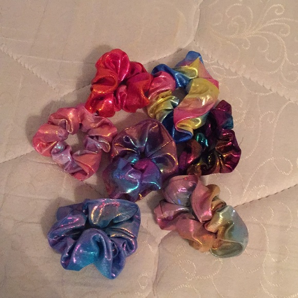 not branded Accessories - 7 disco scrunchies